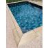 Piscine Bois Luxe Rectangulaire avec Escalier d'Angle 520x320x131cm Pierre de Bali