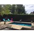 Piscine Bois Luxe Rectangulaire avec Escalier droit 520x320x131cm Pierre de Bali