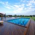 Piscine Bois Rebecca Rectangulaire 920x420x145cm Pierre de Bali