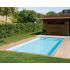 Piscine Bois California Rectangulaire Luxe 520x220x131cm