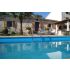 Piscine bois Rectangulaire UBBINK LINEA 650x350x140cm Liner Bleu 