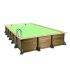 Piscine bois UBBINK LINEA 800x500x140cm Liner Beige 