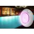 Projecteur LED Multicouleur pour piscine bois