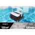 Robot piscine Fond, Parois et Ligne d'eau Accu XL PRO Sans Fil