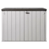Coffre de Jardin en Résine STORAWAY+2XL 2270L Taupe/Marron