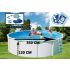 Piscine Ronde CANARIAS Acier 350 cm x H 120 cm + Kit d'été