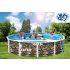 Piscine Ronde MUR Acier 350 cm x H 120cm