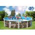 Piscine Ronde MUR Acier 550cm x H 120cm