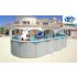 Piscine OVALADA Acier 640cm x 366cm x H 120cm + Kit d'été 