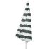 Parasol PECHINO Polyester 200/8 cm Rayé Blanc Et Bleu