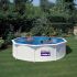 Piscine GRE D460 H120 Hors Sol Acier Ronde FIDJI 