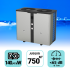 Pompe à chaleur Pro 140.4 kW pour piscine de 750m3