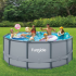 Piscine Tubulaire Ronde Elite 3.66m x 1.22m
