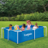 Piscine tubulaire rectangulaire 2.13x1.52x0.61m
