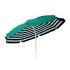 Parasol  VENEZIA Coton 200/8 cm Jaune et Blanc