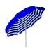 Parasol  VENEZIA Coton 200/8 cm Jaune et Blanc
