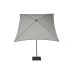 Parasol BORDER - 100/10 cm - diam 210x130 cm 