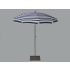 Parasol INOX Dralon DIAM 200 cm