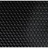 Bâche à bulles 400μ Noire bordée pour piscine rectangulaire 620x420 cm