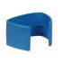 Cache Bleu pour le rail supérieur Combi de piscine acier