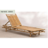 Bain de soleil en bambou naturel KALY