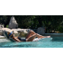 Bain de soleil HOOM Gris/Gris pour piscine