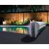 Volet roulant Hors sol pour piscine octogonal 550x355 cm