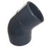 Raccord PVC Coude 45° 32x32/25 mm - PN 16