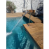 Canon Jet d'eau Inox AISI pour piscine