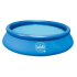 Piscine gonflable ronde Bleu ⌀244x76cm