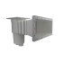 Skimmer VITALIA PREMIUM grande meurtrière rectangulaire gris