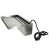 Cascade NIAGARA WALL Inox LED 30cm 