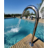 Canon Jet d'eau Inox AISI pour piscine
