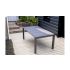 Table de jardin extensible en Aluminium CASSIS 180/240x100x77 cm