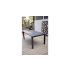 Table de jardin extensible en Aluminium CASSIS 180/240x100x77 cm