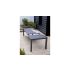 Table de jardin extensible en Aluminium CASSIS 180/240x100x77 cm