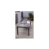 Table de jardin extensible en Aluminium CASSIS 180/240x100x77 cm