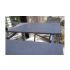 Table de jardin extensible en Aluminium CASSIS 180/240x100x77 cm