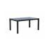 Table de jardin extensible en Aluminium CASSIS 180/240x100x77 cm