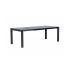 Table de jardin extensible en Aluminium CASSIS 180/240x100x77 cm