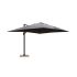 Parasol déporté 3 x 4 Gris Upf 50+ Rana 