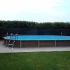 Kit Piscine Béton Aspect Bois Allongé 787x472x130cm