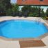 Kit Piscine Béton Aspect Bois Allongé 635x472x130cm