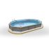 Kit Piscine Béton Aspect Bois Allongé 787x472x143cm