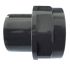Raccord PVC Embout Taraudé 63/50 mm x2
