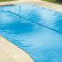 Bâche hiver pour Piscine octogonale allongée 610x400 cm