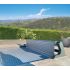 Volet roulant Hors sol électrique sur rail MARQUISE pour piscine rectangulaire 620x420 cm