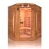 Sauna Infrarouge angulaire SPECTRA 3 places