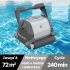 Robot de piscine Aquavac 300 HAYWARD - Fond, Parois, Ligne d'eau