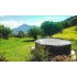 Bache Hiver +piton pour piscine diam 600